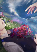 Будь со мной, будь любим и никогда не покидай меня (Ризе Камиширо & Канеки Кен)