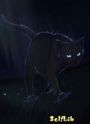 Черная кошка