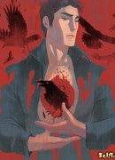 Птица в клетке