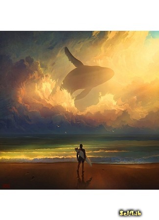 книга Если бы киты плавали по небу (Whales swim across the sky: Если бы киты плавали по небуy) 10.09.17