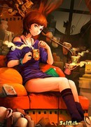 Чаек с лимончиком