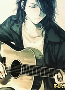 Соло на гитаре