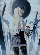 Рогатая принцесса клинков (Новелла)