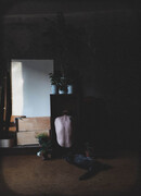 Трое и пузо кота