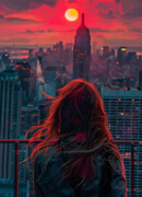 Закат оттенка "Киноварь"