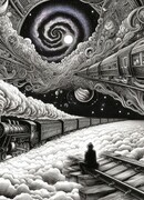 Путешествие на межпространственном поезде